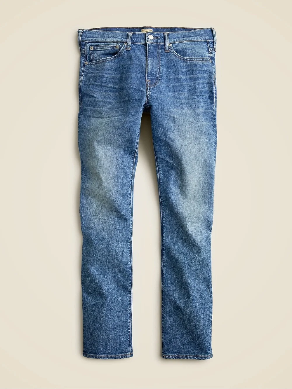 J Crew 484 Slim-fit stretch jean in three-year wash